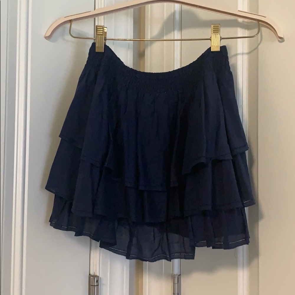 Joie ruffle mini skirt